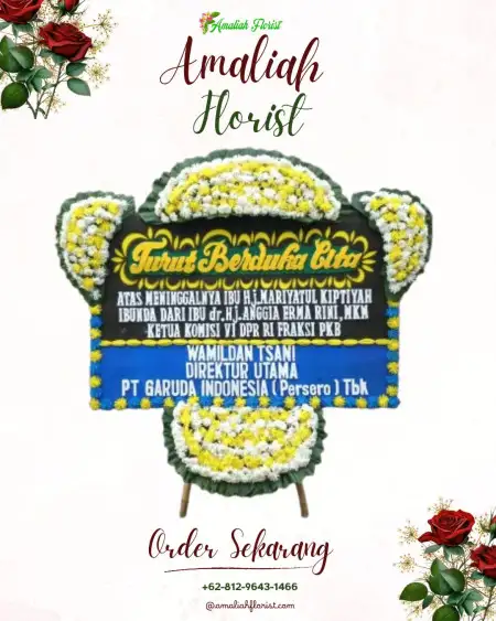 Papan Bunga Duka Venue Pernikahan Jakarta